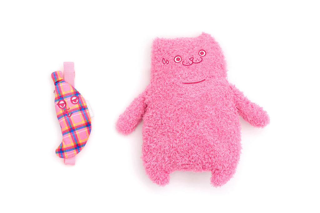 CATXMAN DOLL 2.0 (WITH PINK CHECK BANANA PACK)