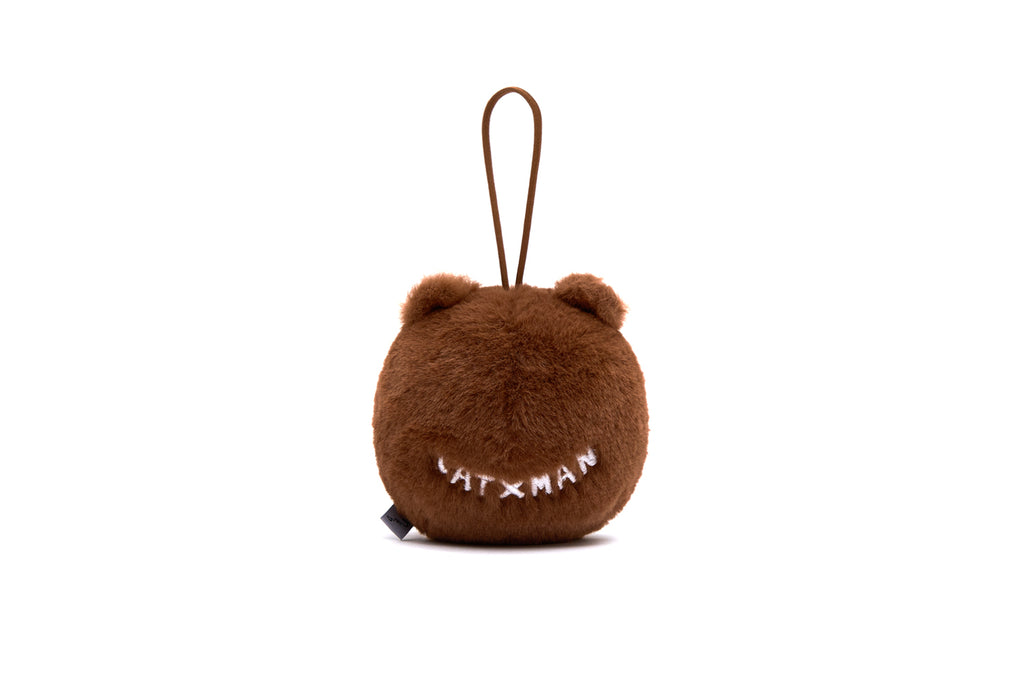 CATXMAN SQUISHY BEARBIE (BEAR) HEAD BAG CHARM