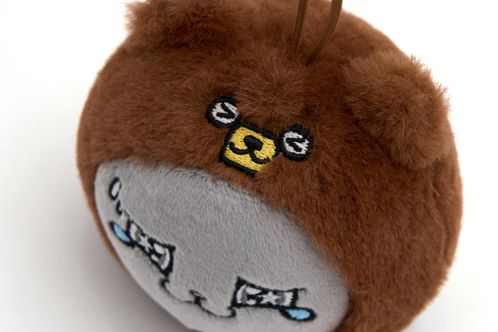 CATXMAN SQUISHY BEARBIE (BEAR) HEAD BAG CHARM