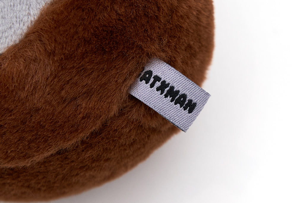 CATXMAN SQUISHY BEARBIE (BEAR) HEAD BAG CHARM