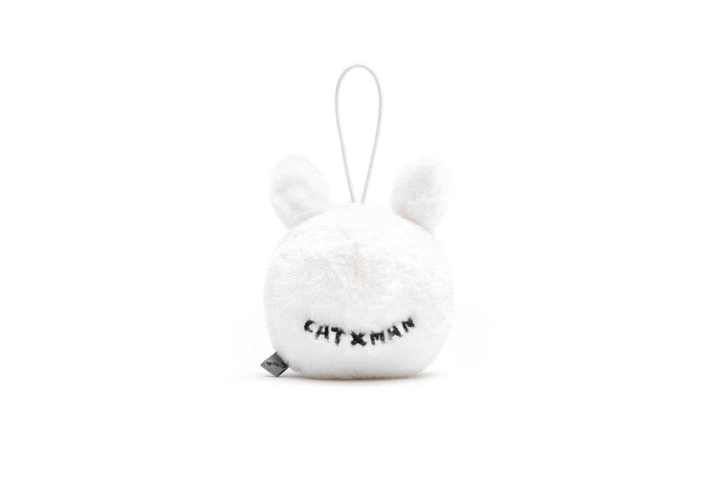 CATXMAN SQUISHY FRANKII (RABBIT) HEAD BAG CHARM