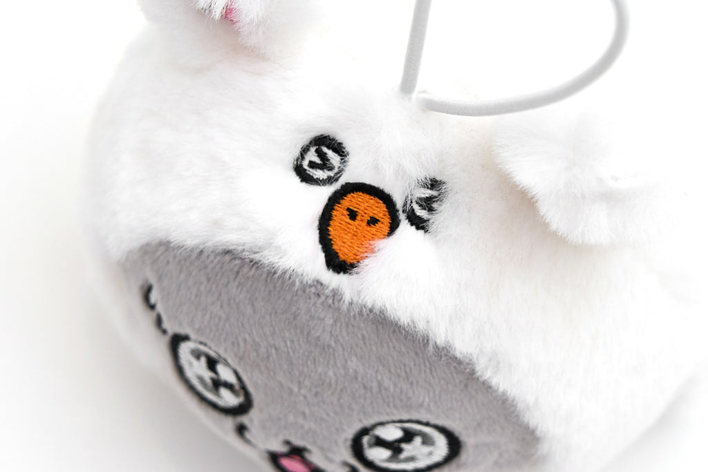 CATXMAN SQUISHY FRANKII (RABBIT) HEAD BAG CHARM
