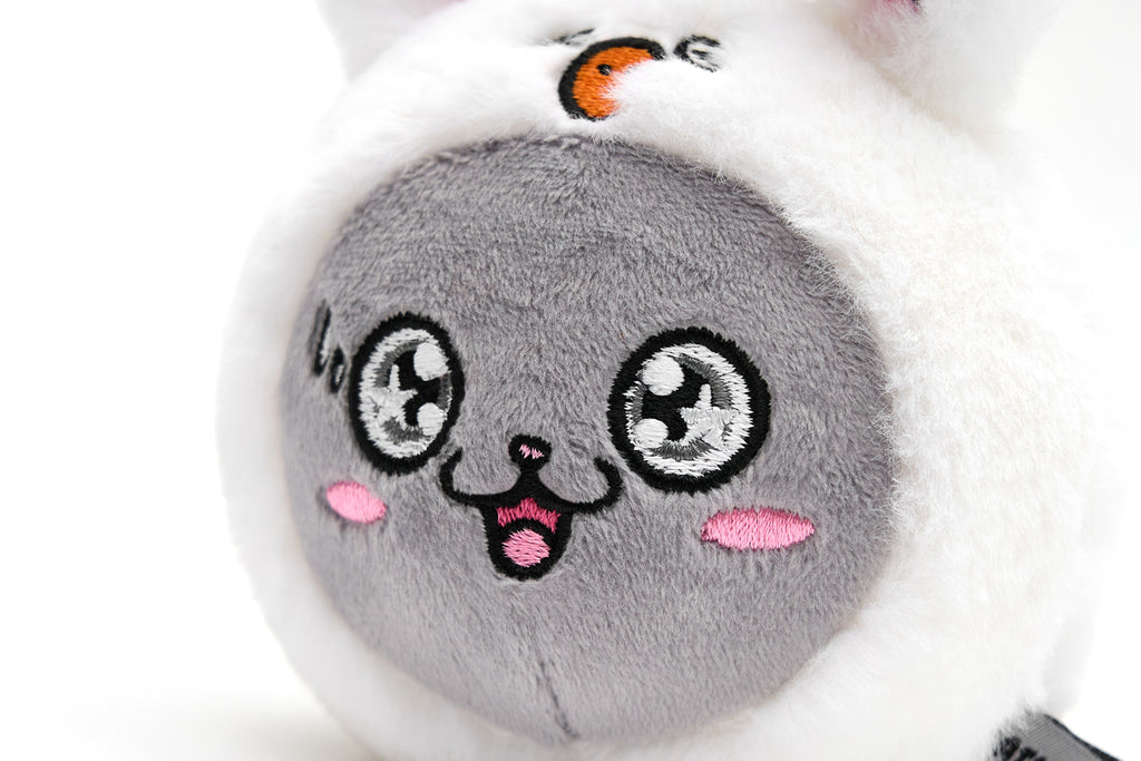 CATXMAN SQUISHY FRANKII (RABBIT) HEAD BAG CHARM