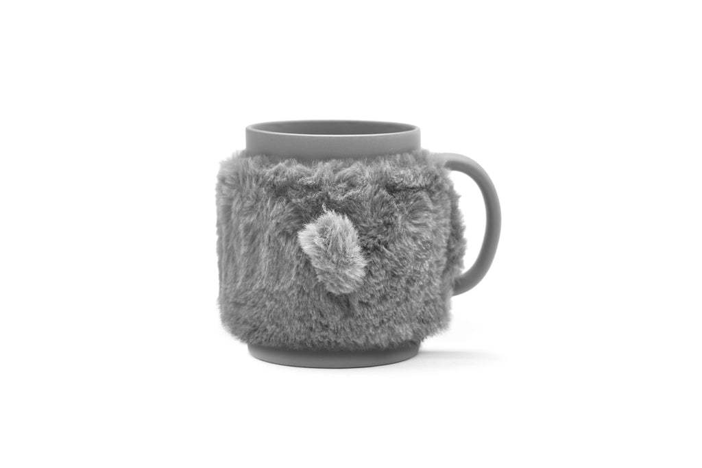 CATXMAN MUG WITH PLUSH WRAP