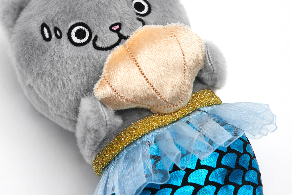 CATXMAN MERMAID PLUSH DOLL