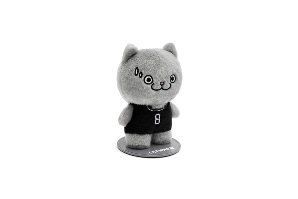 CATXMAN 8th ANNIVERSARY MINI MAGNETIC PLUSH