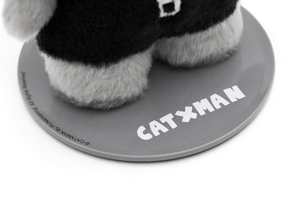 CATXMAN 8th ANNIVERSARY MINI MAGNETIC PLUSH