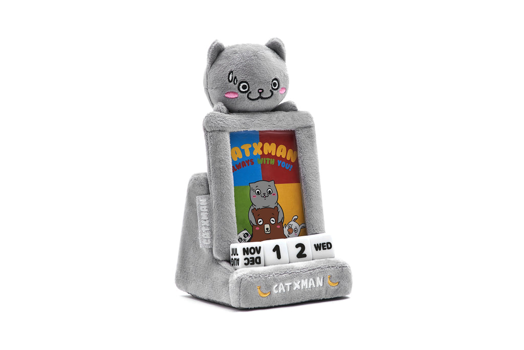 CATXMAN CALENDAR PLUSH
