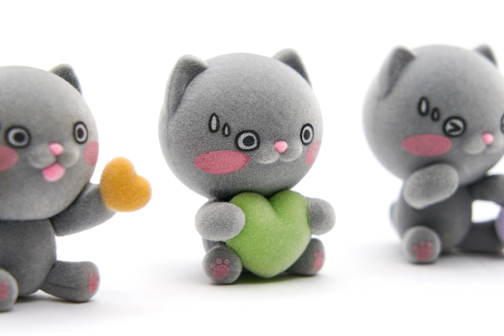 CATXMAN 'LOVE' SERIES FLOCKING FIGURES BLIND BOX (1 PIECE)