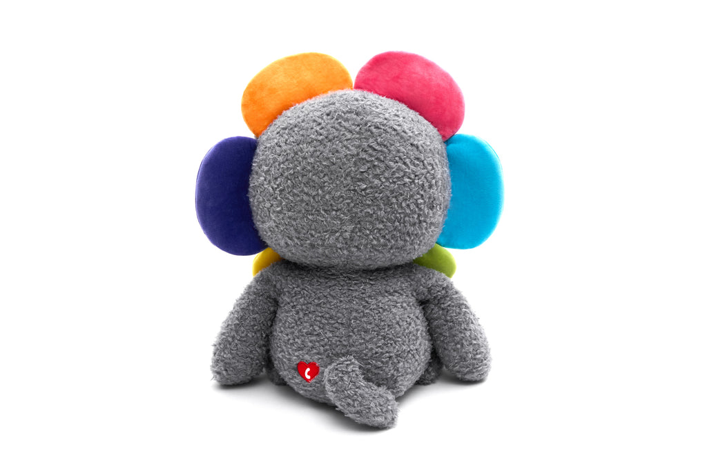 CATXMAN DEWY EYES EXTRA BIG PLUSH WITH FLOWER COSTUME