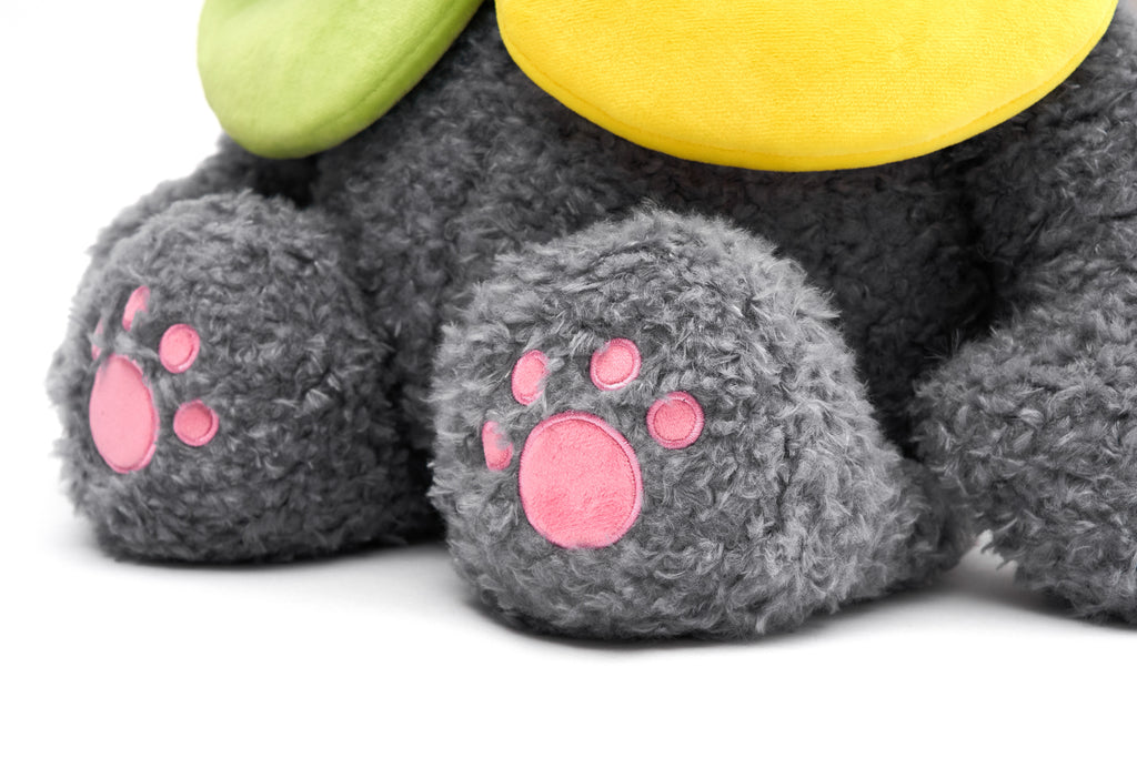 CATXMAN DEWY EYES EXTRA BIG PLUSH WITH FLOWER COSTUME