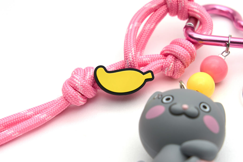 CATXMAN HEART KEY HOLDER