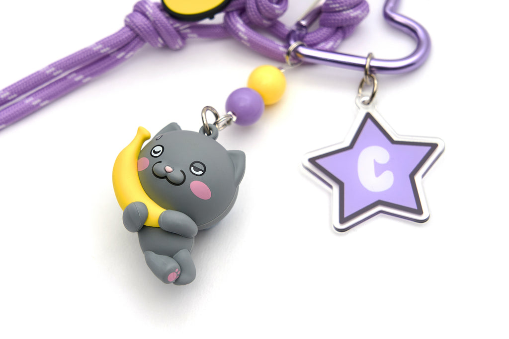 CATXMAN MOON KEY HOLDER