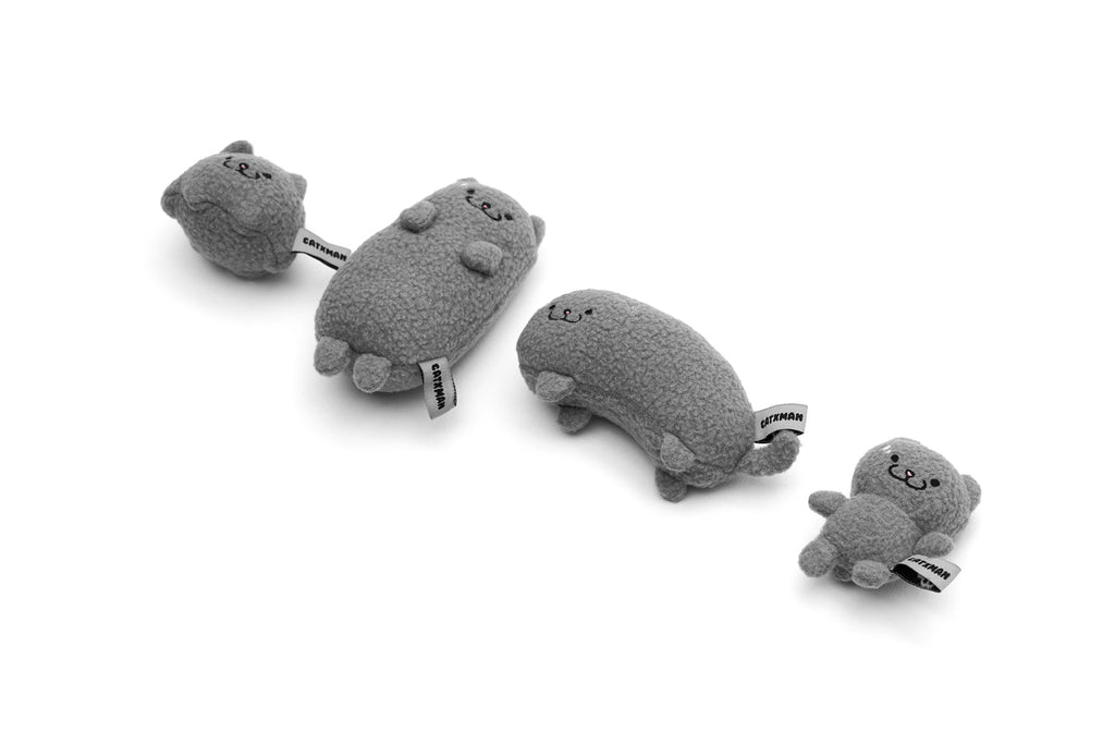 CATXMAN DOT EYES MINI SIZE PLUSH (SET OF 4)