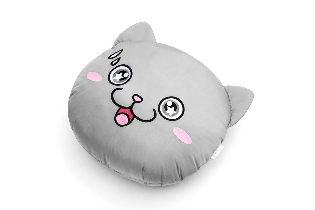 CATXMAN DEWY EYES NYLON PLUSH CUSHION