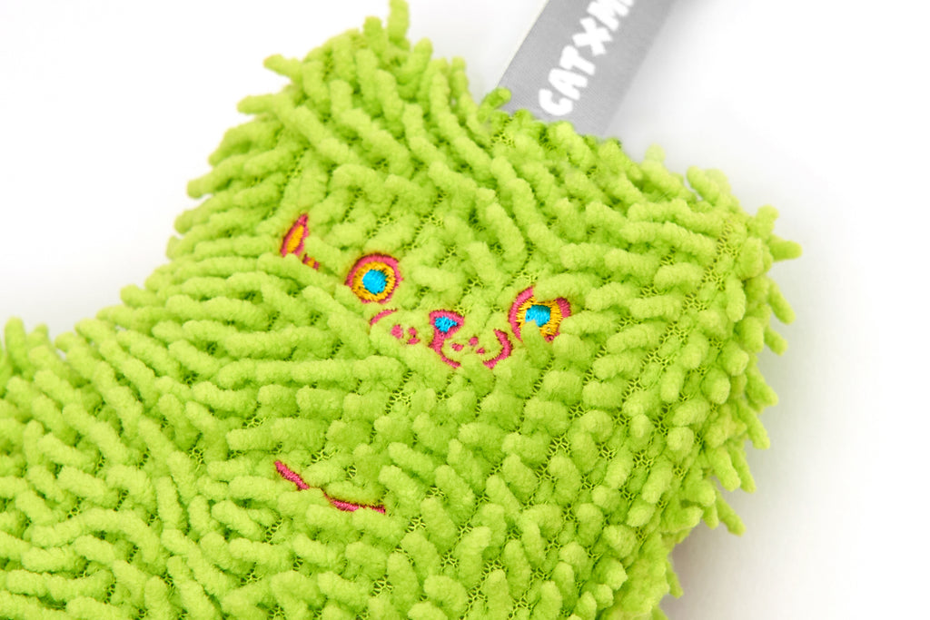 CATXMAN 'DOLLY' CARD CASE 3.0 GREEN