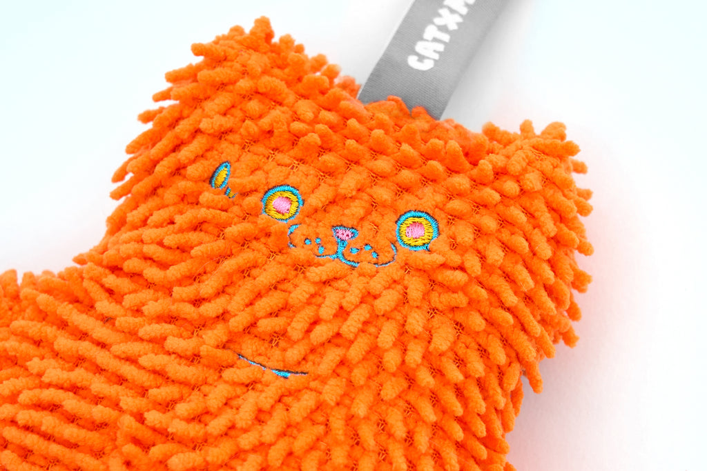 CATXMAN 'DOLLY' CARD CASE 3.0 ORANGE