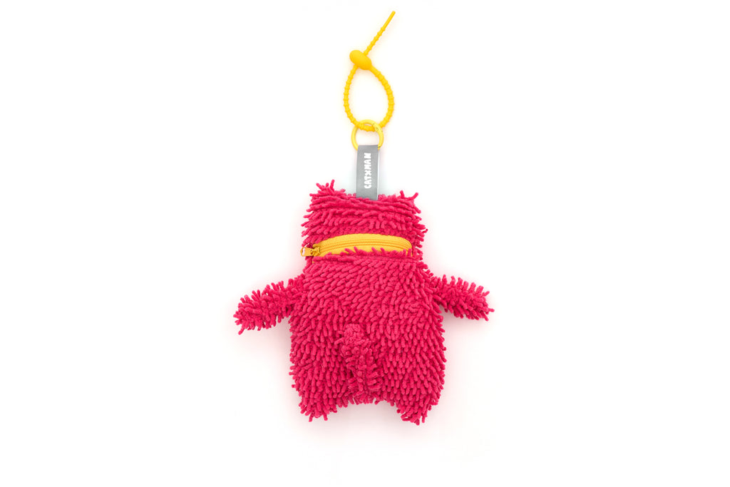 CATXMAN 'DOLLY' CARD CASE 3.0 PINK