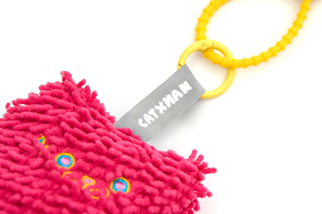 CATXMAN 'DOLLY' CARD CASE 3.0 PINK