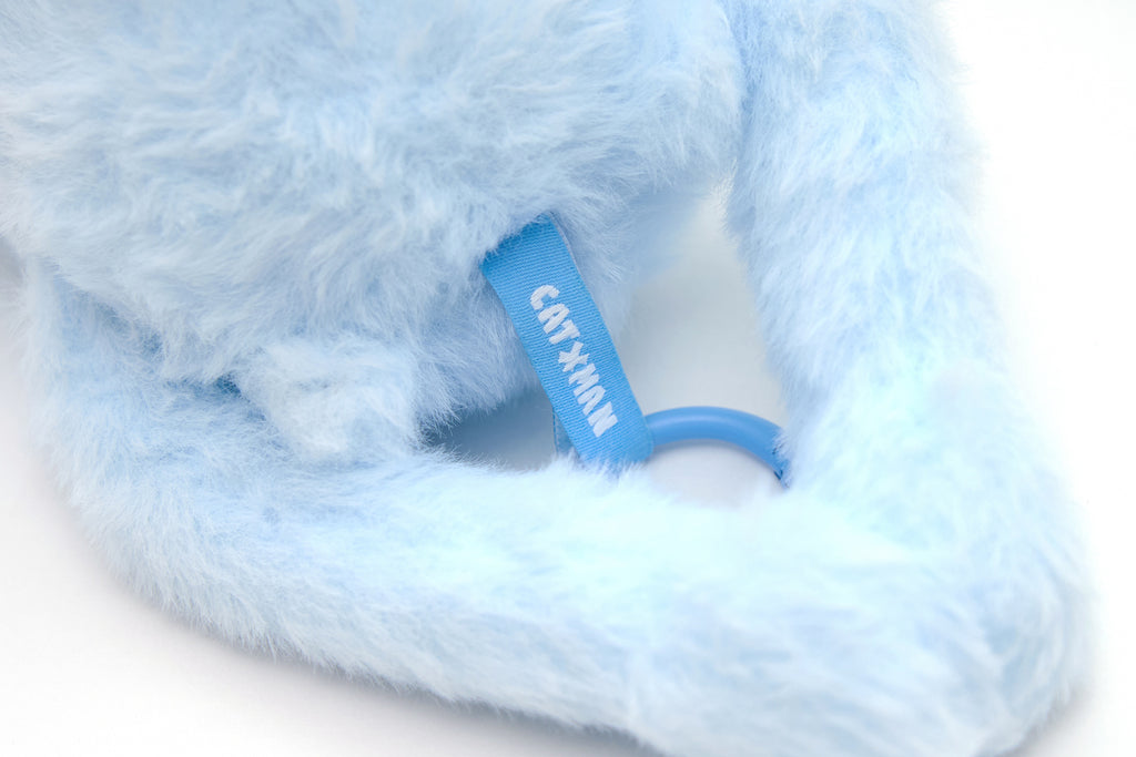 CATXMAN LONG HANDS PLUSH IN BLUE