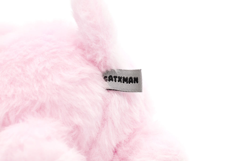 CATXMAN LONG HANDS PLUSH IN PINK