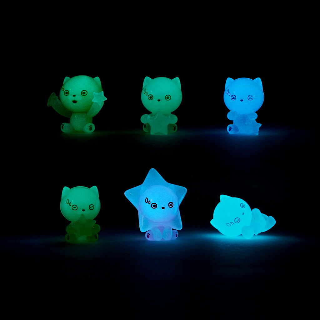 CATXMAN 'GLOW' SERIES FIGURES BLIND BOX (1 PIECE)