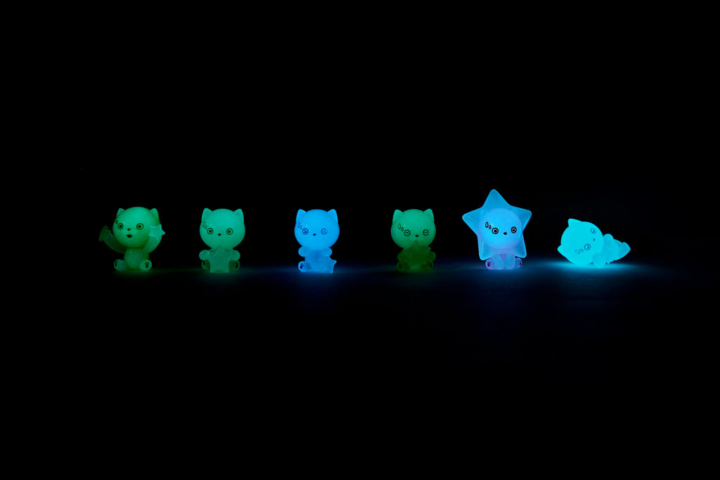 CATXMAN 'GLOW' SERIES FIGURES BLIND BOX (1 PIECE)