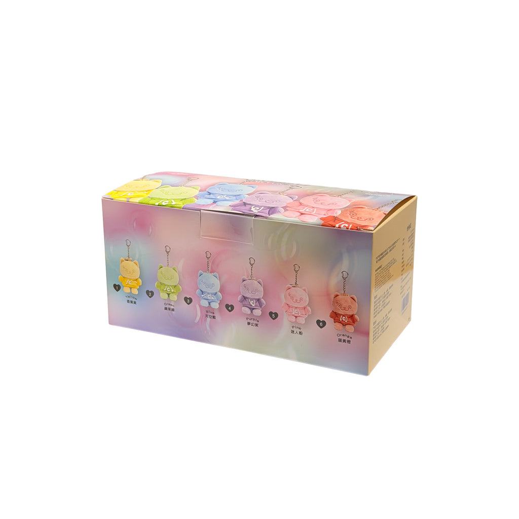 CATXMAN MINI PLUSH WITH C HOODIE BLIND BOX (BOX SET 6 PIECES)