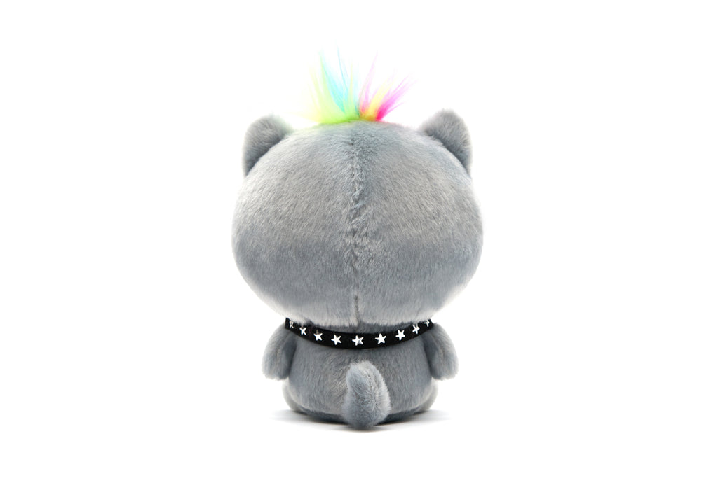 CATXMAN PUNK STYLE SMALL PLUSH