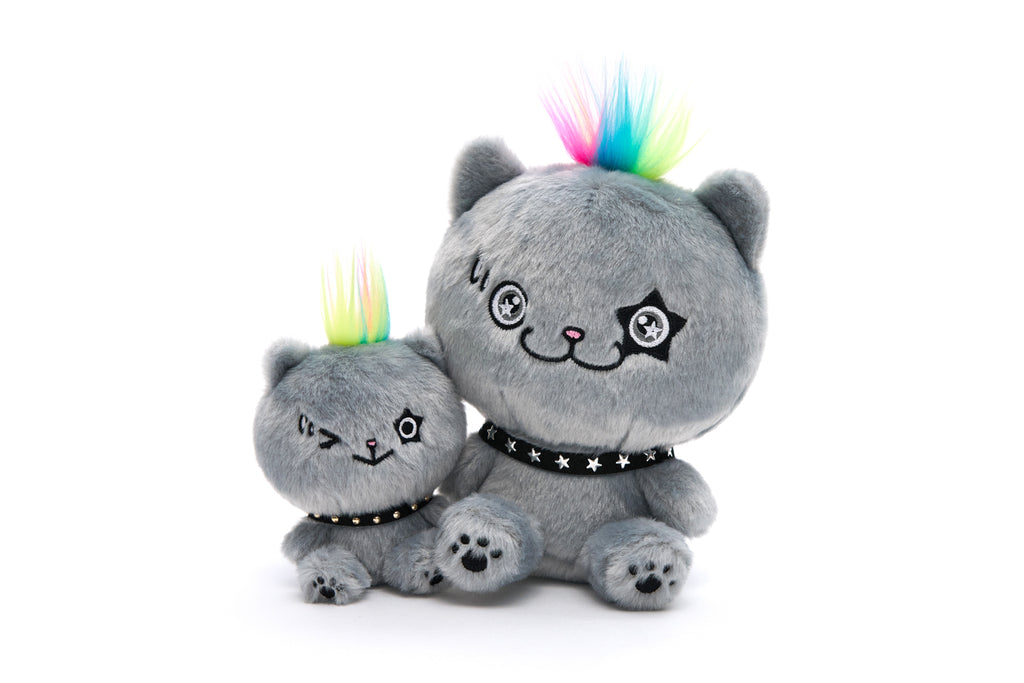 CATXMAN PUNK STYLE SMALL PLUSH