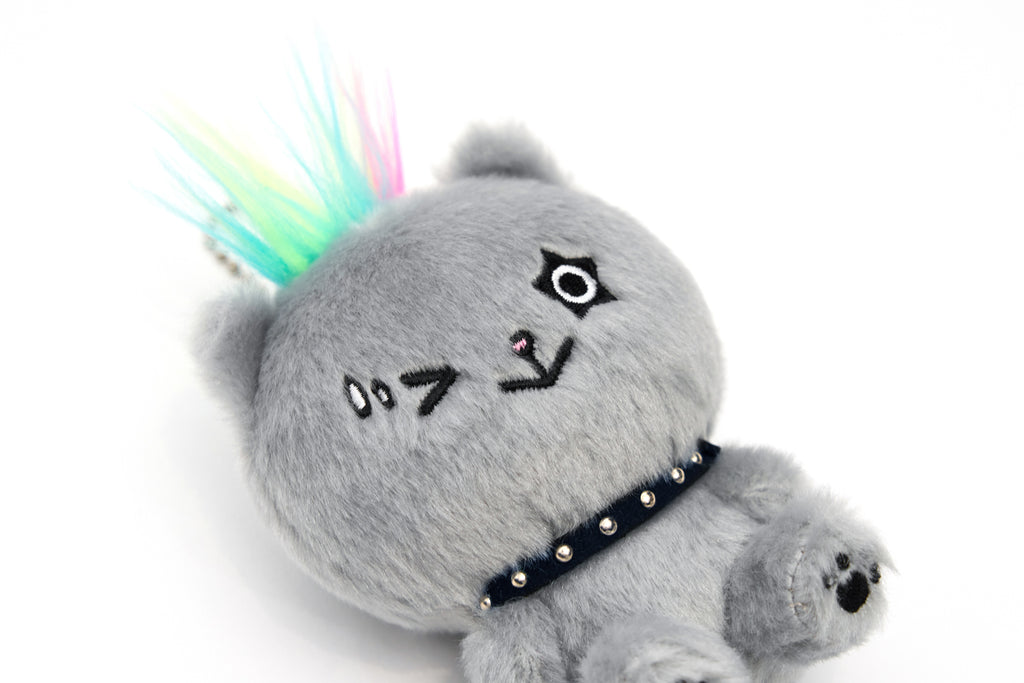 CATXMAN PUNK STYLE KEY RING MINI PLUSH