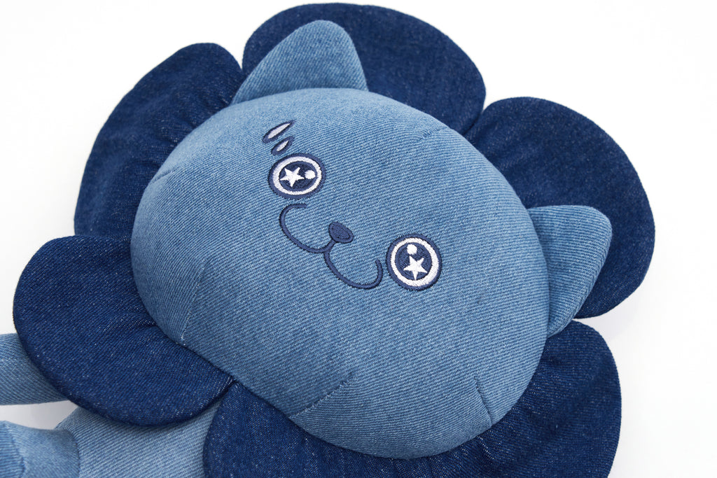 CATXMAN DEWY EYES DENIM SMALL PLUSH