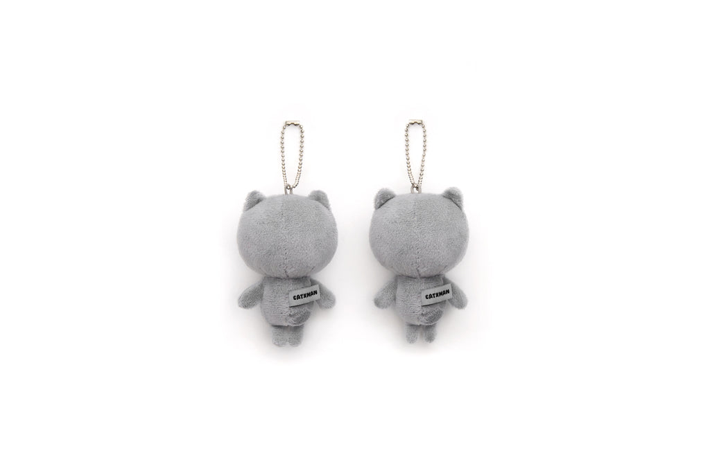 CATXMAN FUNNY FACES DUO MINI PLUSH (SET B)