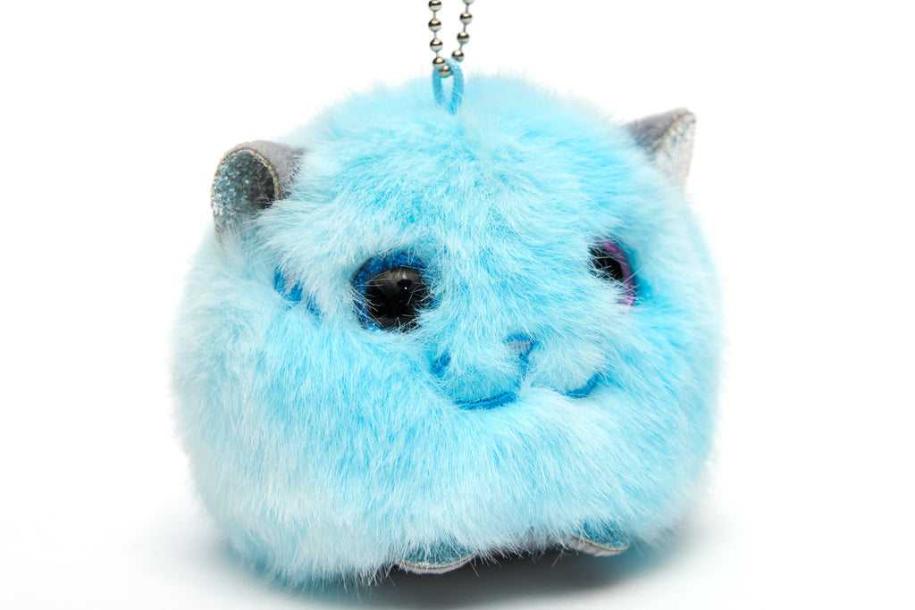 CATXMAN BALL SHAPE MINI PLUSH BLUE