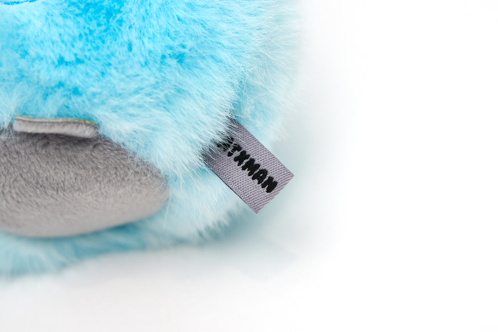 CATXMAN BALL SHAPE MINI PLUSH BLUE