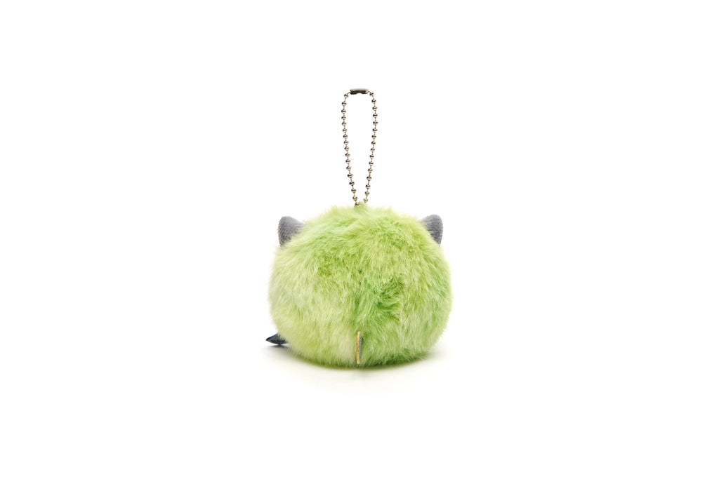 CATXMAN BALL SHAPE MINI PLUSH GREEN