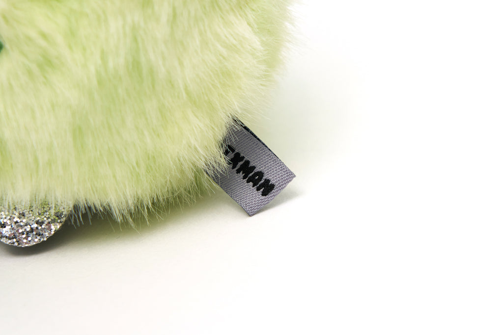 CATXMAN BALL SHAPE MINI PLUSH GREEN