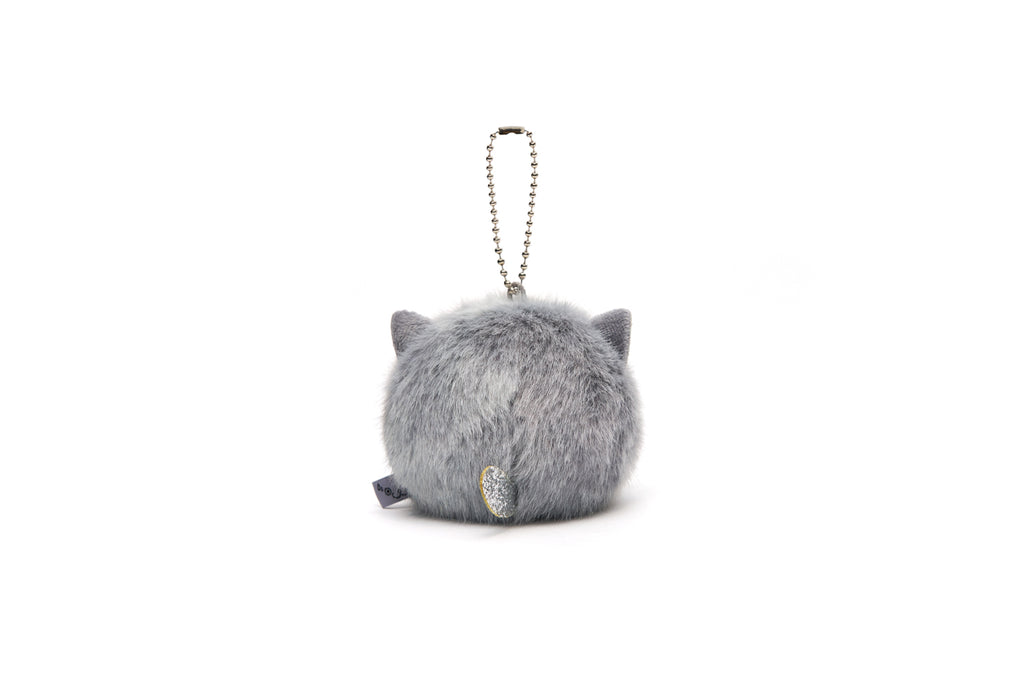 CATXMAN BALL SHAPE MINI PLUSH GREY