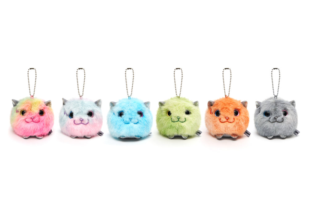 CATXMAN BALL SHAPE MINI PLUSH GREY