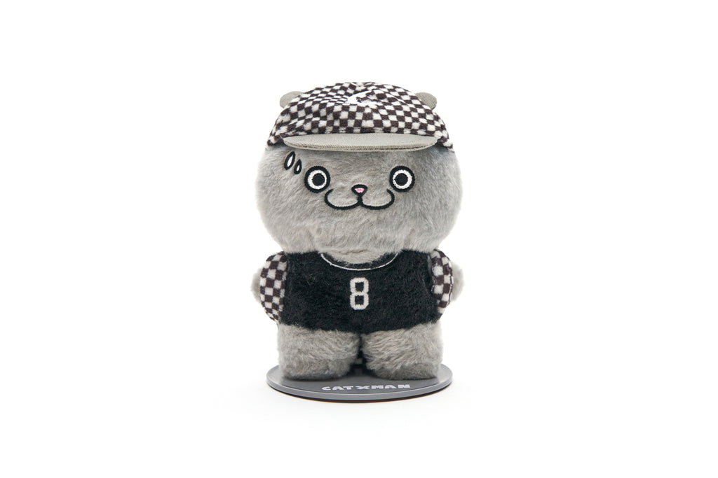 CATXMAN COSTUME SET IN B&W CHECK PATTERN