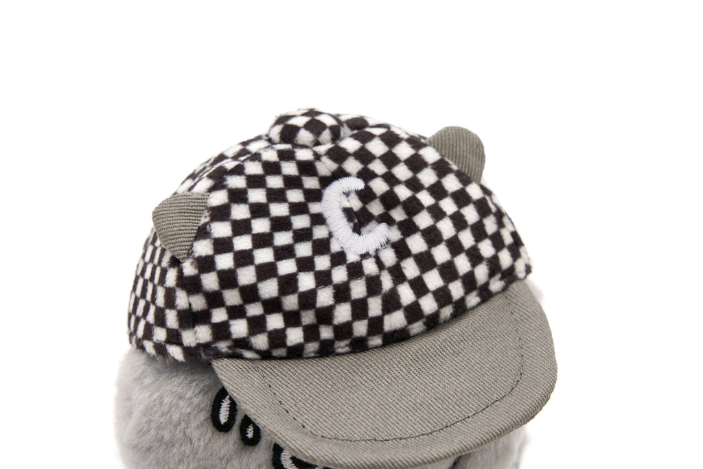 CATXMAN COSTUME SET IN B&W CHECK PATTERN