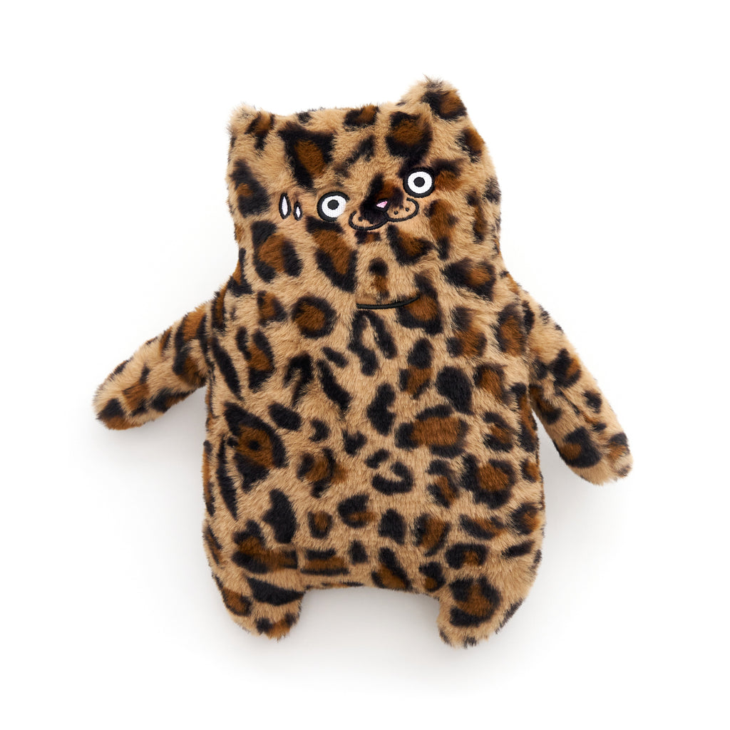 CATXMAN DOLL 9.0 LEOPARD PRINT (BROWN)