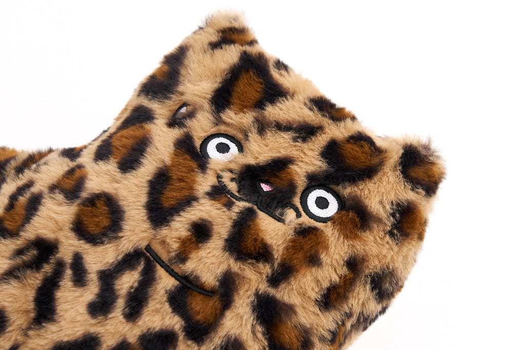 CATXMAN DOLL 9.0 LEOPARD PRINT (BROWN)