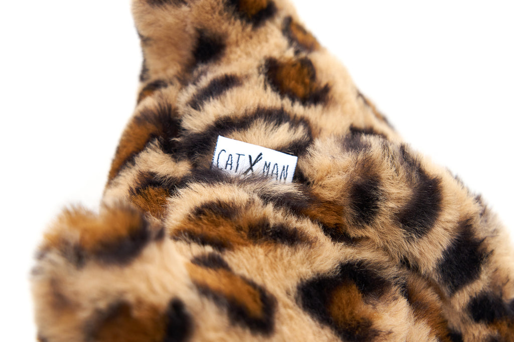 CATXMAN DOLL 9.0 LEOPARD PRINT (BROWN)