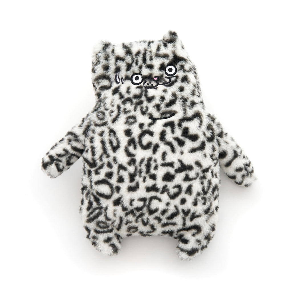 CATXMAN DOLL 9.0 LEOPARD PRINT (BLACK & WHITE)