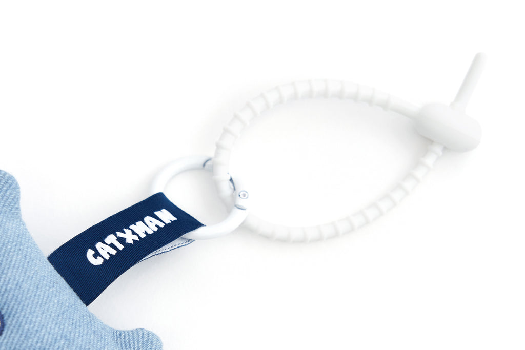 CATXMAN DOLLY CARD CASE 4.0 DENIM