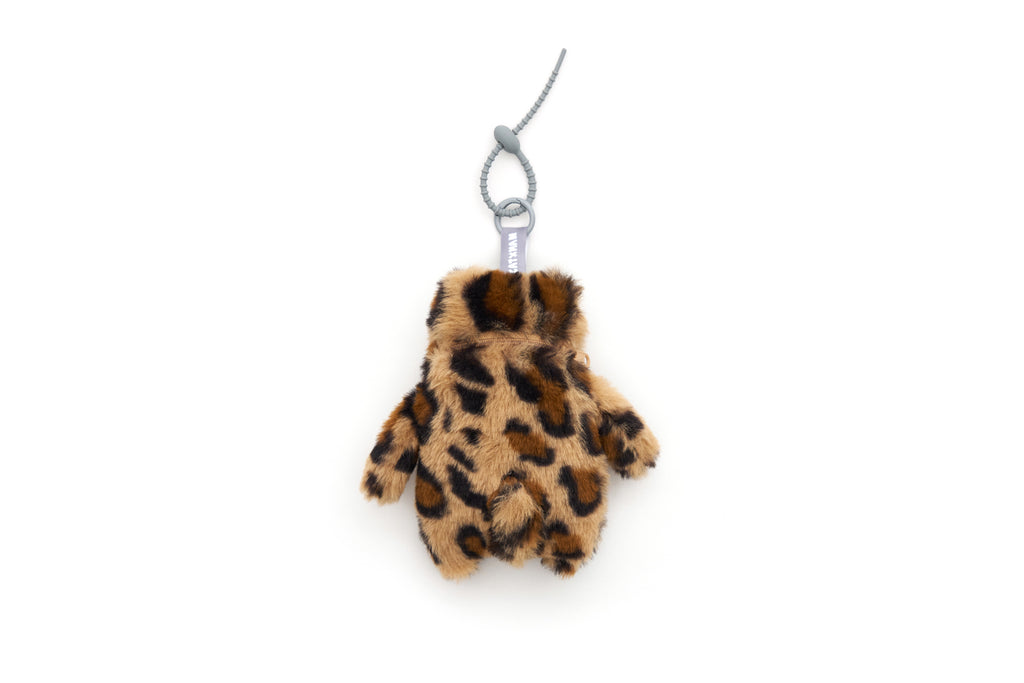 CATXMAN DOLLY CARD CASE 5.0 LEOPARD PRINT (BROWN)