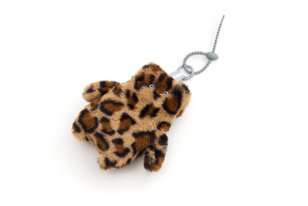 CATXMAN DOLLY CARD CASE 5.0 LEOPARD PRINT (BROWN)