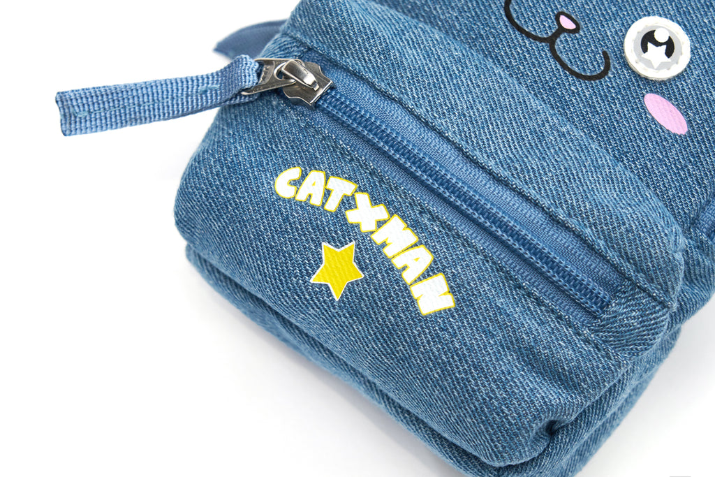 CATXMAN NANO DENIM BACKPACK