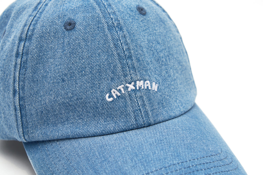 CATXMAN DENIM LOGO CAP